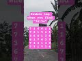Observation Visual Test: 5 Seconds For You To Spot:76134. Try Your Skills!  #search #puzzle #shorts
