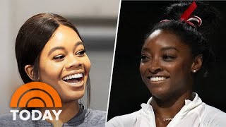 Simone Biles, Gabby Douglas compete for spot on Team USA