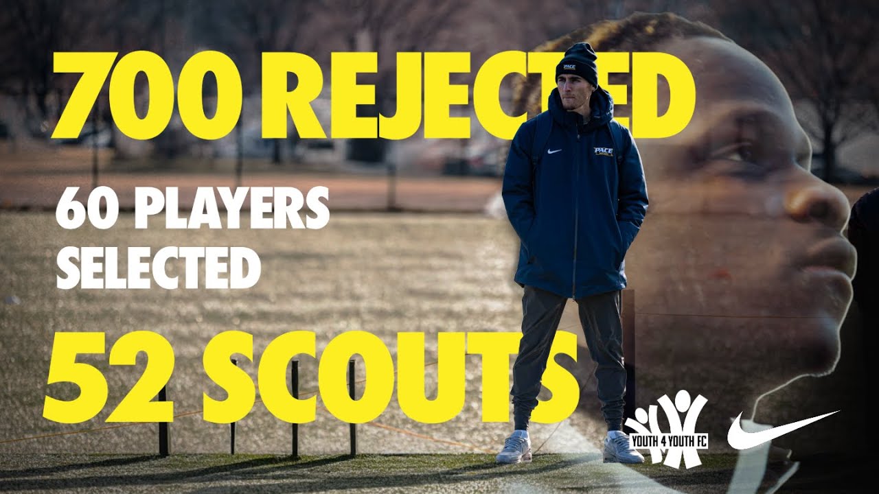 We Destroyed Pay-to-Play: Y4Y x Nike College Soccer Showcase