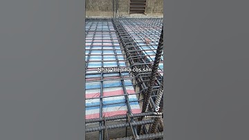 Nháy thép hạ sàn nhà vệ sinh đúng cách