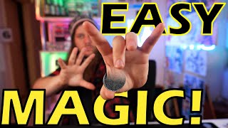3 EASY Magic TRICKS You Can LEARN In 5 MINUTES! - Day 46
