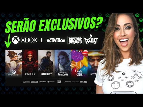 Call of Duty, Diablo, WoW e Overwatch serão exclusivos Xbox?