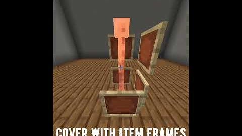 Spinning Store Shelf In Minecraft 1.17