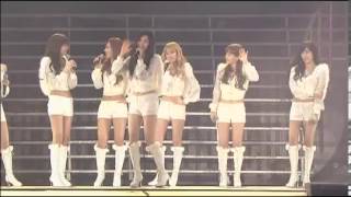 Girls Generation 1st Asia Tour Into The New World 02/12