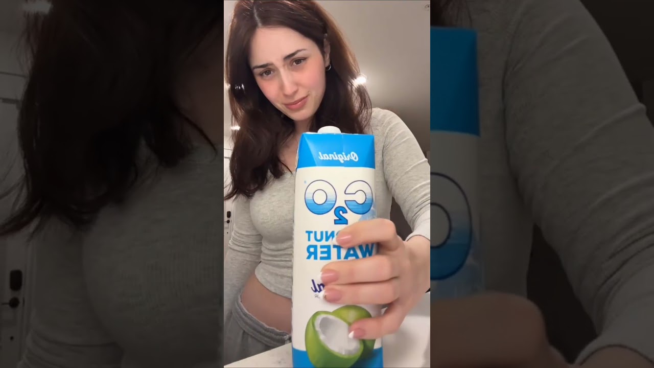 A Beautiful Girl Sexy Is Peeling Potatoes🥔 