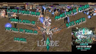 L2 JADE 9 MESES ONLINE AWAKE PVP DE ARCHER screenshot 2