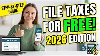 Stop Paying to File Taxes – Use This IRS Method (2026 Guide)
