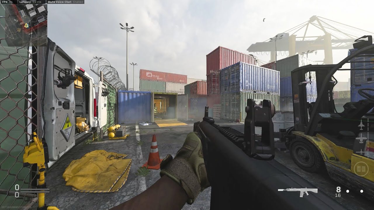 Call of Duty : Modern Warfare - Cranked Gameplay (No Commentary)