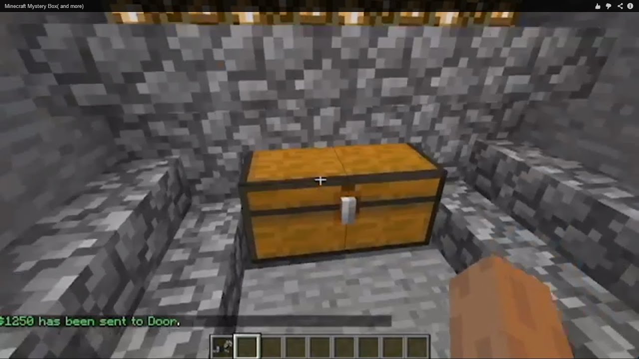 Minecraft Mystery Box( and more) YouTube