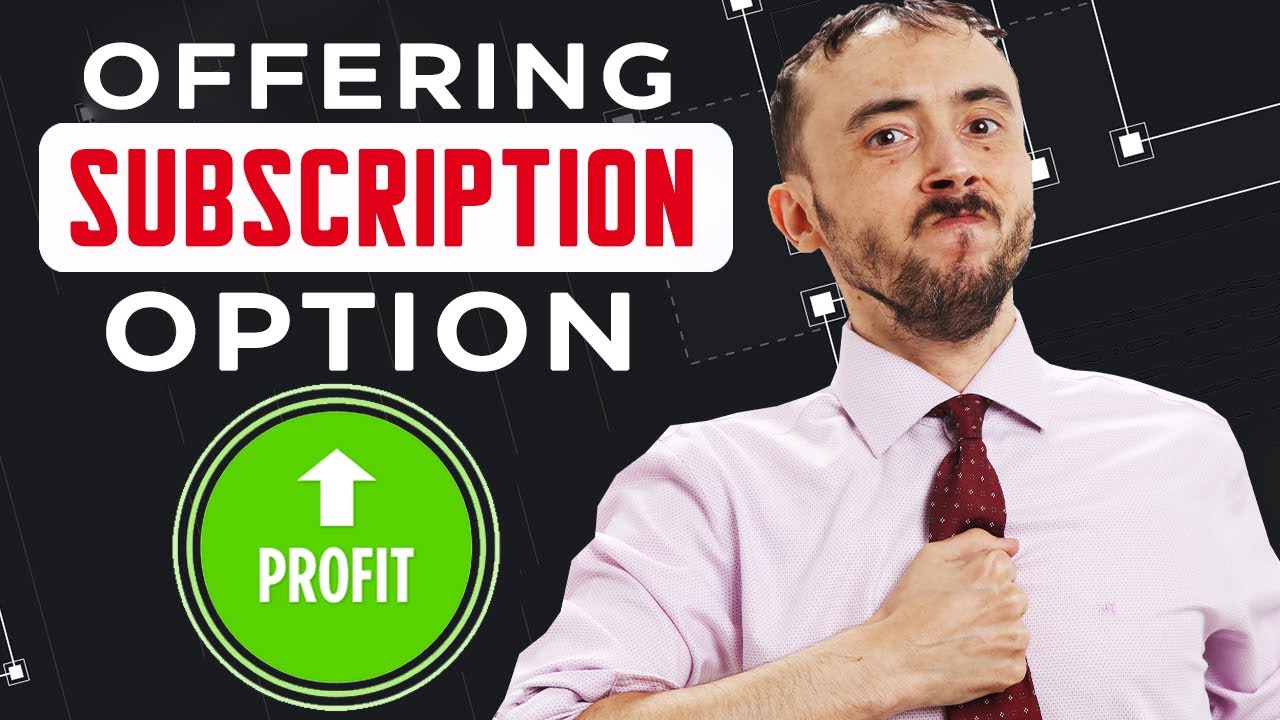 Offering Subscription Option On Your PPC Landing Pages - For Both Products & Services - Case Study 💼