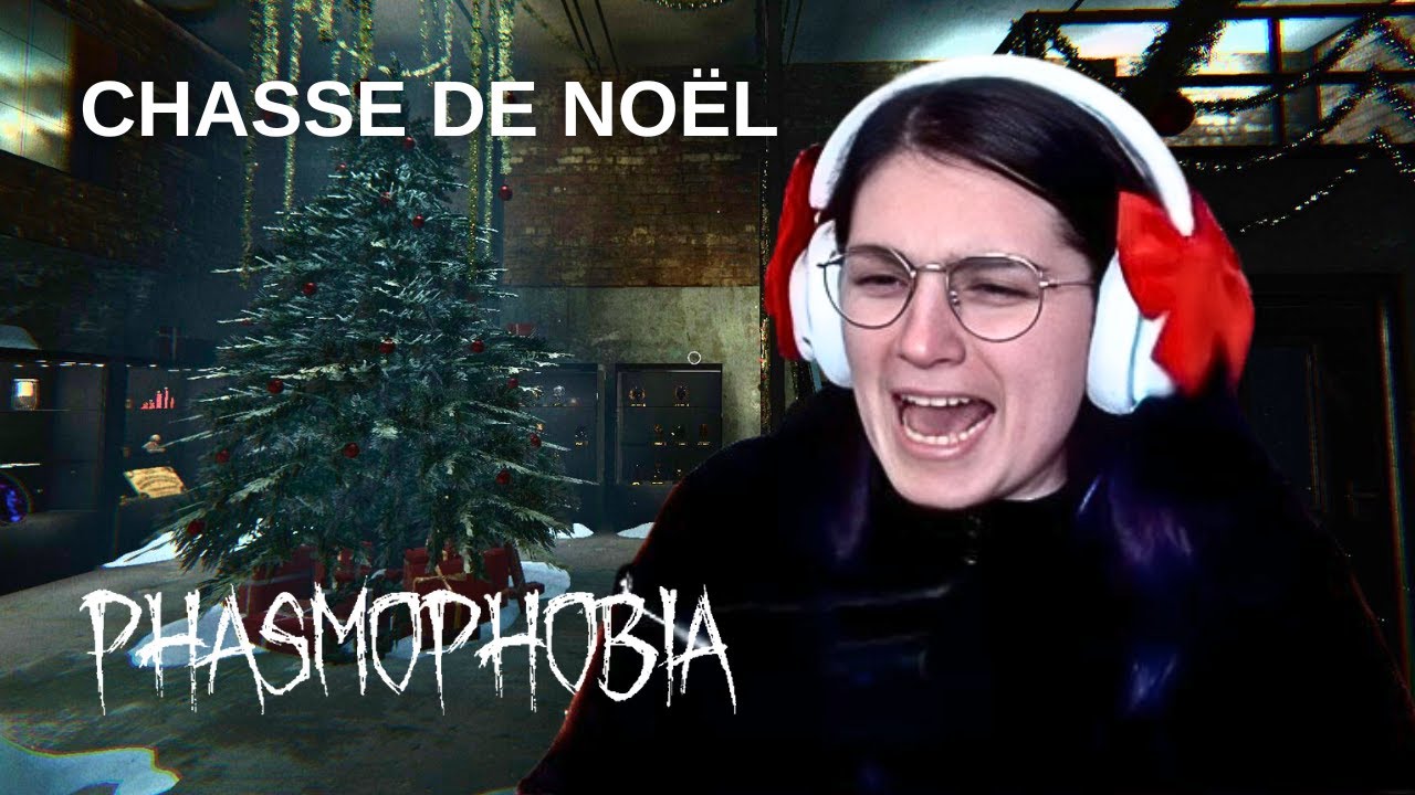Mon Noël le plus TERRIFIANT ! (Phasmophobia)