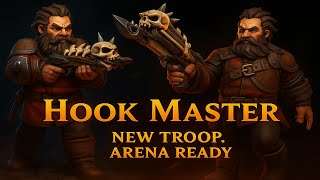 HOOK MASTER REVEAL | The Bone Reaper Joins Chain of Legends