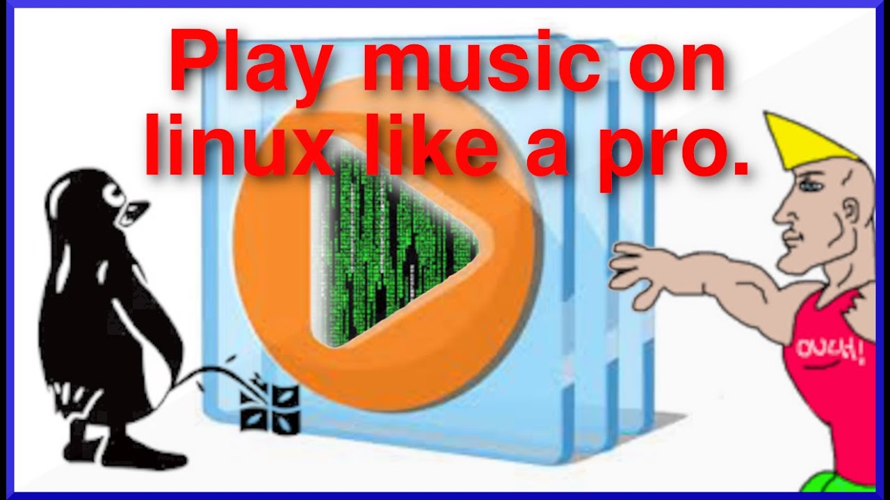 How real arch chad listen to their music. (play mp3 with mpv)