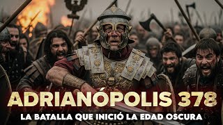 La Batalla de Adrianópolis: Cómo Roma creó al enemigo que la DESTRUYÓ