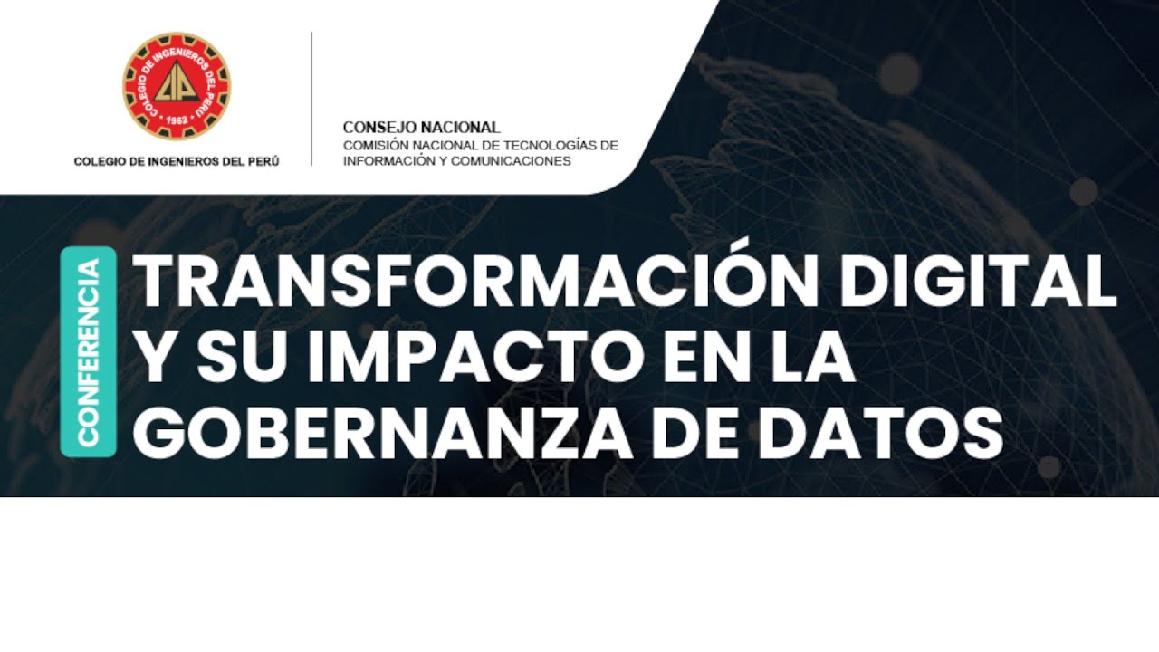 Conferencia: Transformación Digital y su Impacto en la Gobernanza de ...