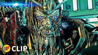 Optimus Prime Resurrects Sentinel Prime | Transformers Dark of the Moon (2011) Movie Clip HD 4K