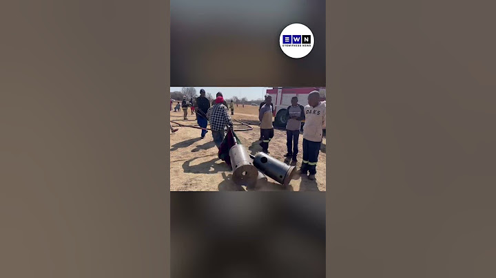 What is left of Pastor Mboro's Incredible Happenings Church in Katlehong