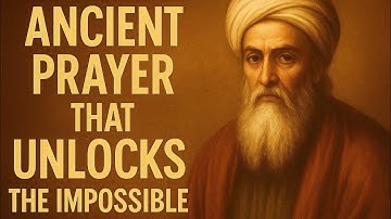“Abdul Qadir al-Gilani’s Secret Prayer: The Ancient Sufi Practice That Opens Impossible Doors”