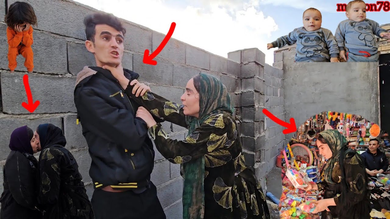 The treacherous engineer and buying toys for Shadmehr and Radmehr