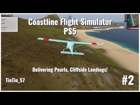 COASTLINE FLIGHT SIMULATOR, FIRST LOOK