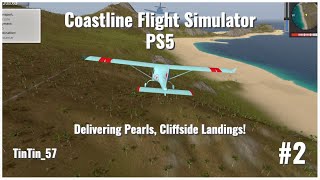 Coastline Flight Simulator Gameplay - PS5 