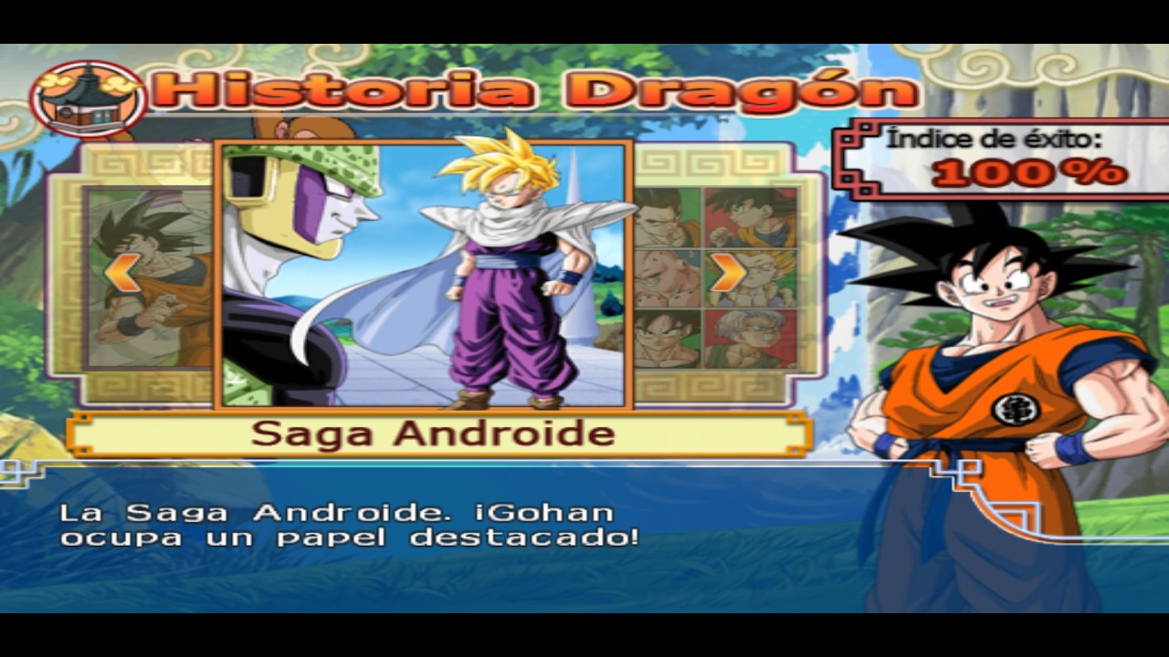 Dragon Ball Z: Budokai Tenkaichi 3 - Saga Androide