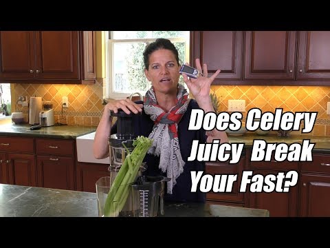 Does Celery Juice Break Your Fast?