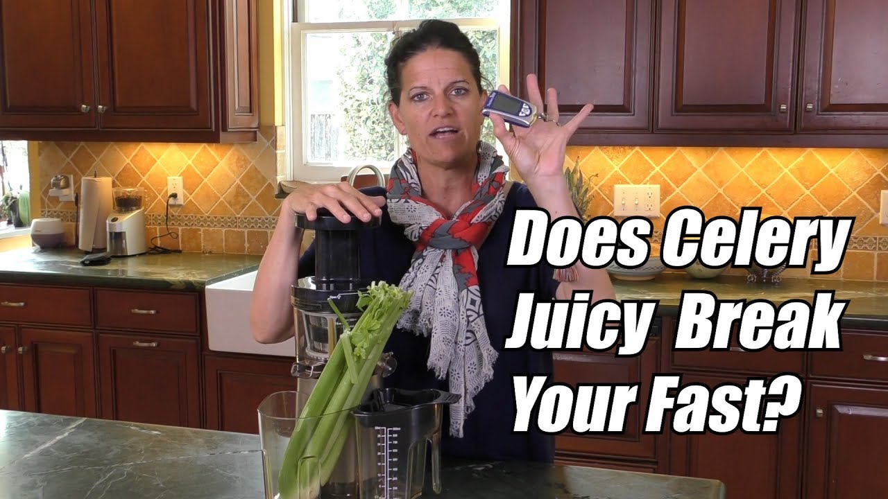 Does Celery Juice Break A Fast?  