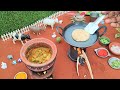 Miniature Gobi Paratha | Miniature Cooking | Paratha Recipe | Mini Food