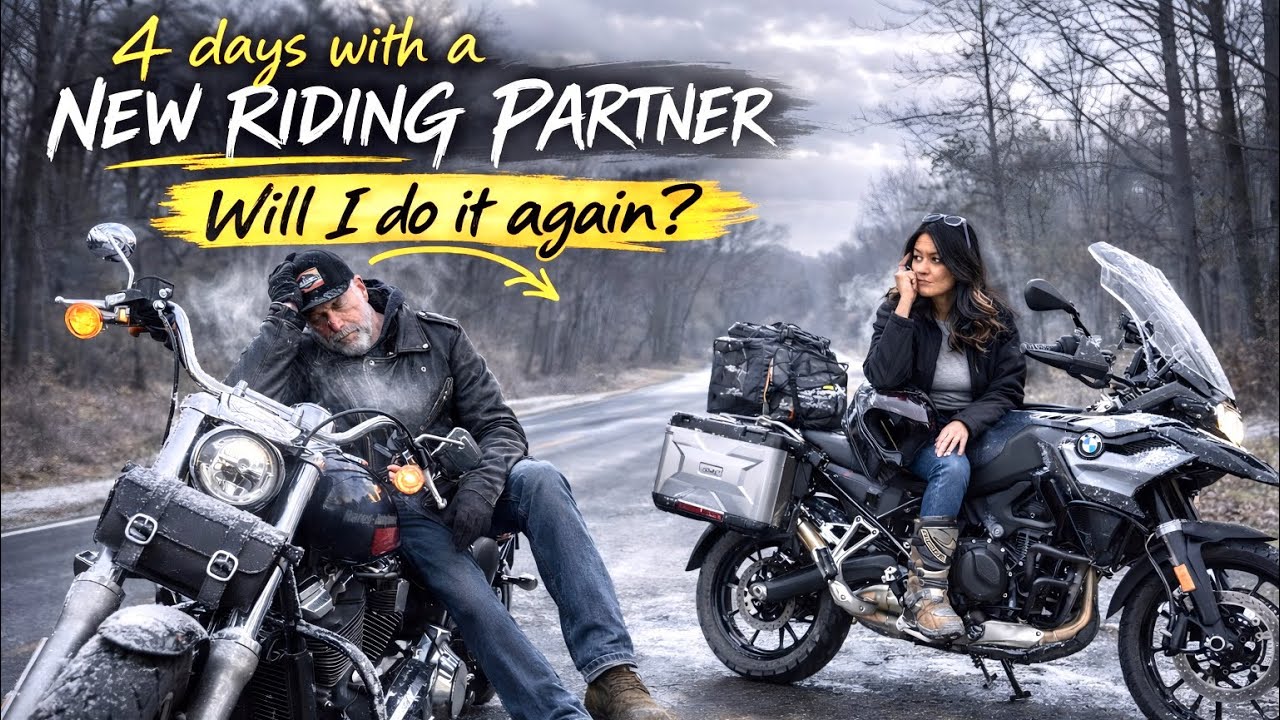 Part 7| Day 4: Winter Ride Finale