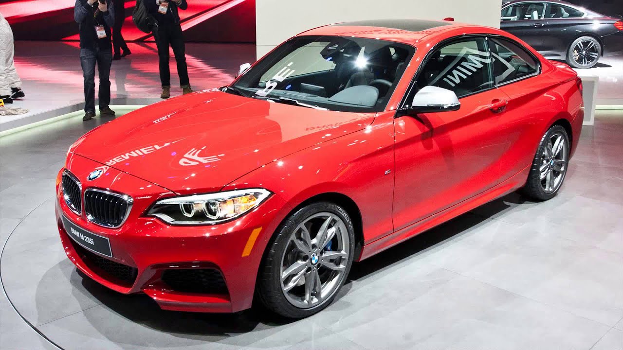 2015 model bmw 2 series coupe 2015 model m235i - YouTube