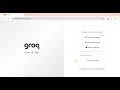 How to get grok API key