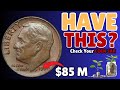 CHECK YOUR DIMES NOW! Roosevelt Dimes Worth MILLIONS Still in Circulation - You Could Be Rich!