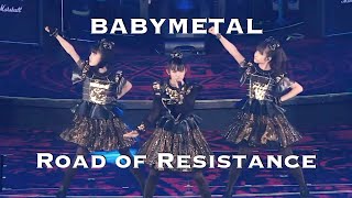 Download Lagu BABYMETAL - Road of Resistance || Live at Tokyo Dome Red Night 2016 MP3