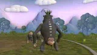 Spore Creature - Monkey Butt