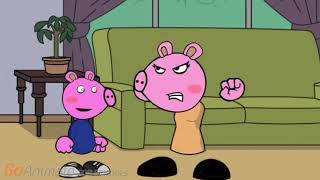 Peppa Pig Breaks Mommy Pigs Lamp Full Movie