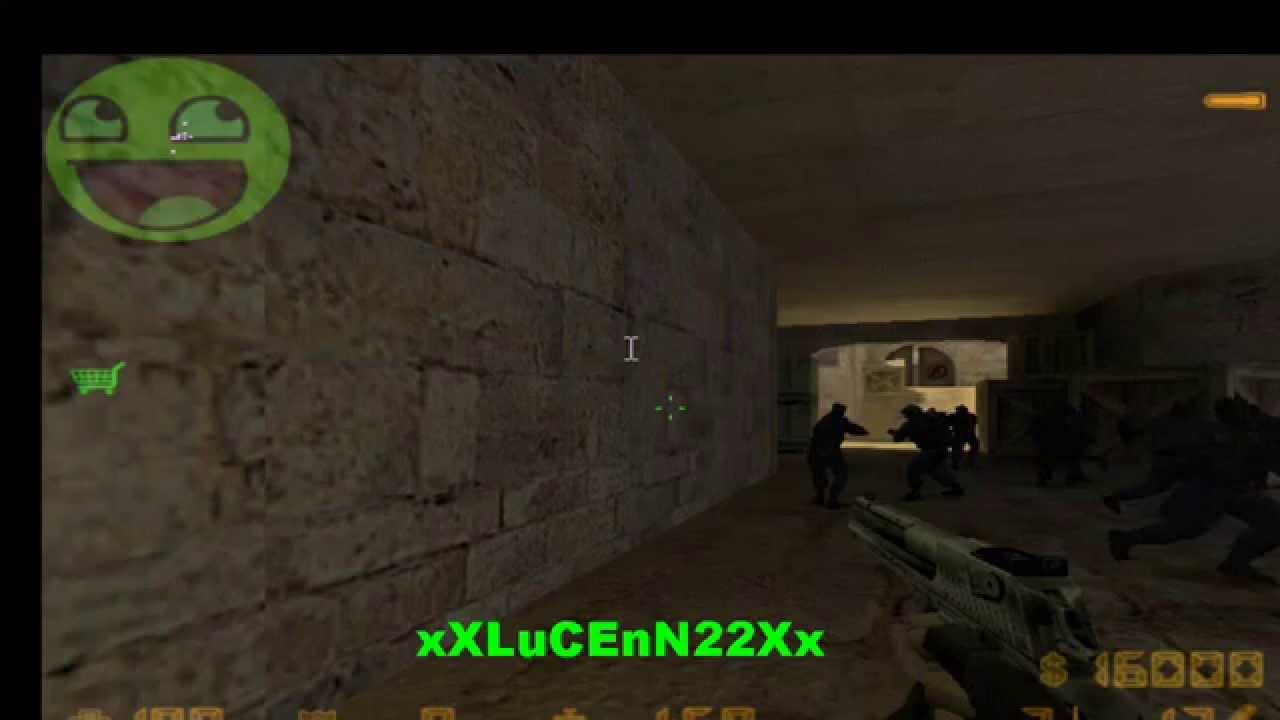 Ultra hack cs 1.6 by FraZekeL[HD] (chlenix) - YouTube