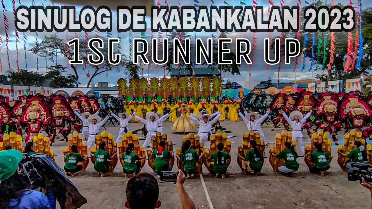 Sinulog De Kabankalan 2023/1st RUNNER UP BRGY.TAPI-TRIBU GURANG #SinulogDeKabankalan2023 #XiaolinTV