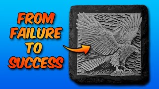 Stop Throwing Out Failed Slate Engravings!