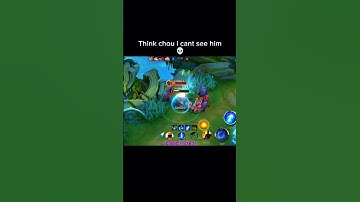 Think chou i cant see 🗿 #badang #chou #mobilelegends #mlbb #outplayed #shorts #shortsfeeds #gameplay