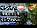 Halo: SPV3's REMAKE of Project Lumoria | How does it compare to the original?