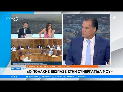 Αδ. Γεωργιάδης: «Ο Πολάκης σε λίγο θα κατηγορεί για σκάνδαλα και τον Τσίπρα και τον Κασσελάκη»