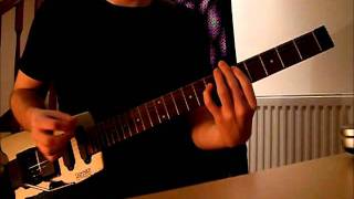 Def Leppard - Tear It Down (Guitar Cover)