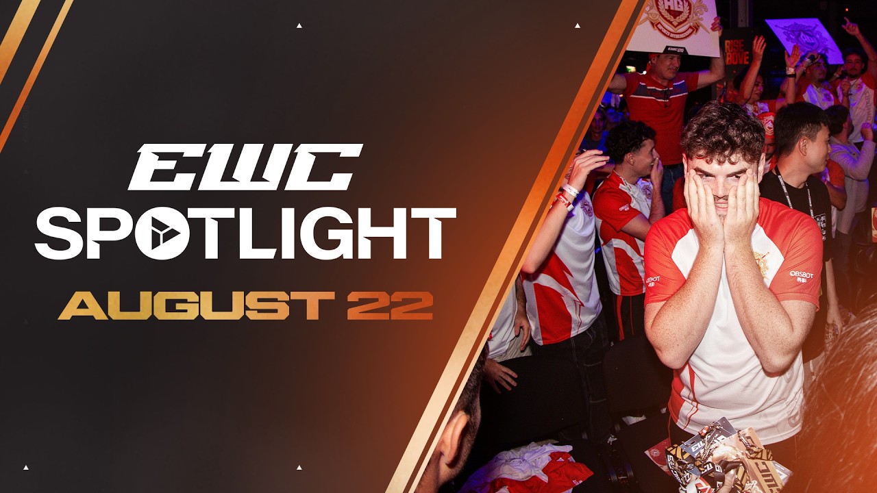 AG.AL Have Secured The Club Championship | EWC Spotlight August 22