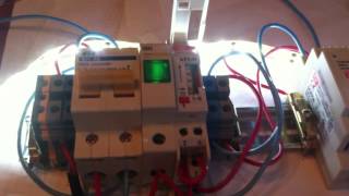 Принудительное Включение Реле Времени На Дин Рейку Abb At1 R