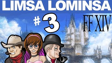 FFXIV ARR Level 1-15 Limsa Lominsa (part 3) Starting Zone Final Fantasy 14