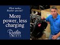 More power, less charging - What makes Rustler special?