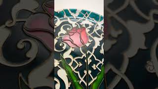 Vitrail Handicraft #vitrail #glassart #glasspainting #vitray #artwork  #stainedglass #artwork