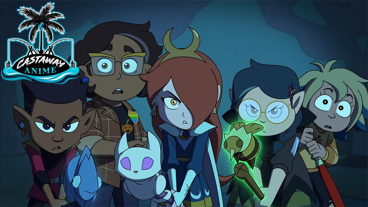 THANKS TO THEM The Owl House S3 EP1 Review Castaway Anime 28 YouTube