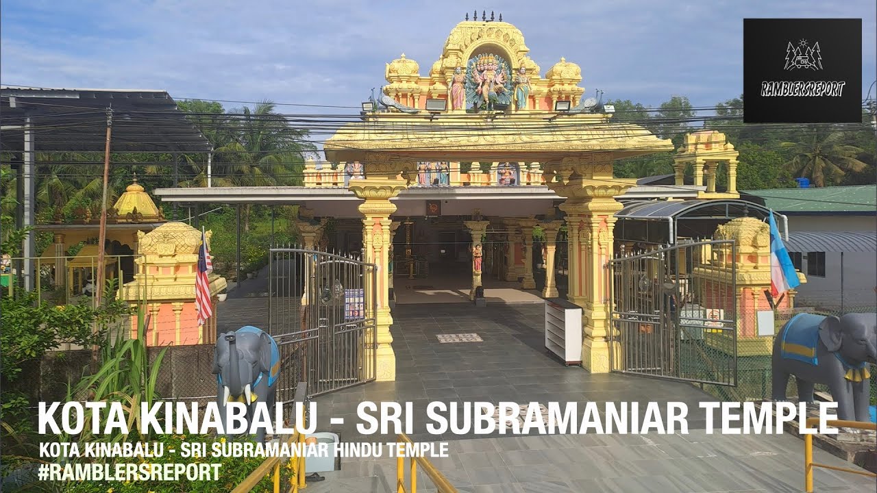 'Borneo Backpacking' - Kota Kinabalu - Sri Subramaniar Temple